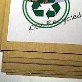 BCreative ® złoty papier cukrowy z recyklingu, 100 g/m², 50 arkuszy