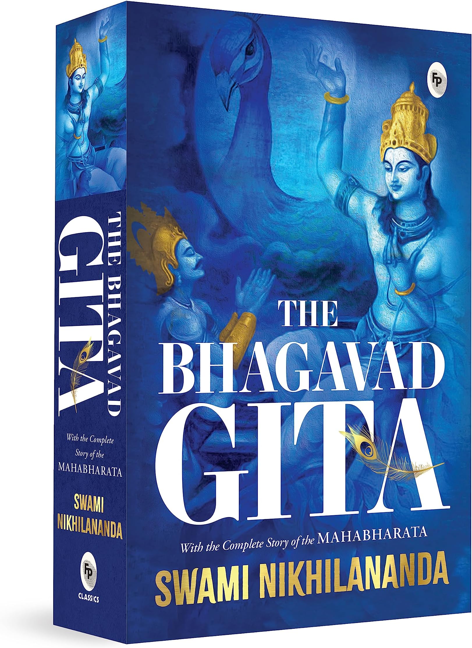 Bhagavad Gita: With the Complete Story of the Mahabharata