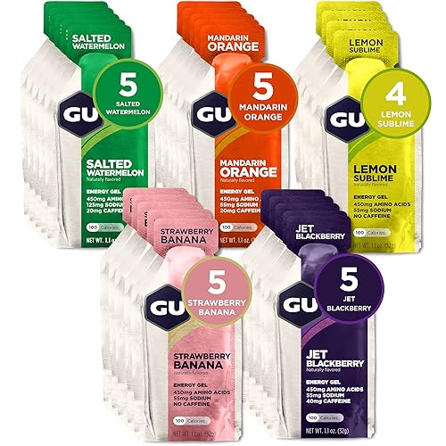 GU Energy Labs Nutrición Original Gel energizante para deportes 1 1