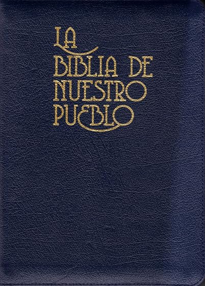 Biblia de Nuestro Pueblo -Piel