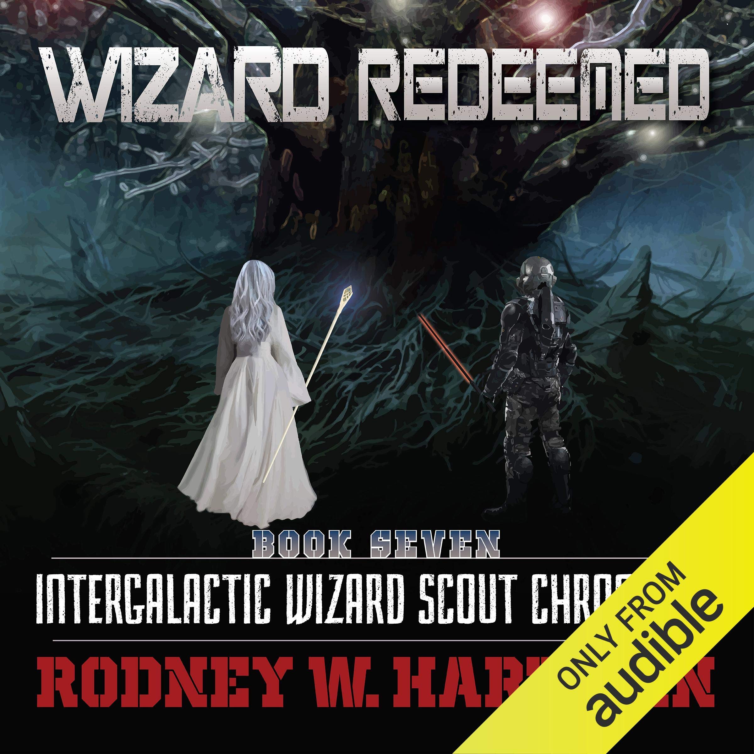 Cover art for Wizard Redeemed