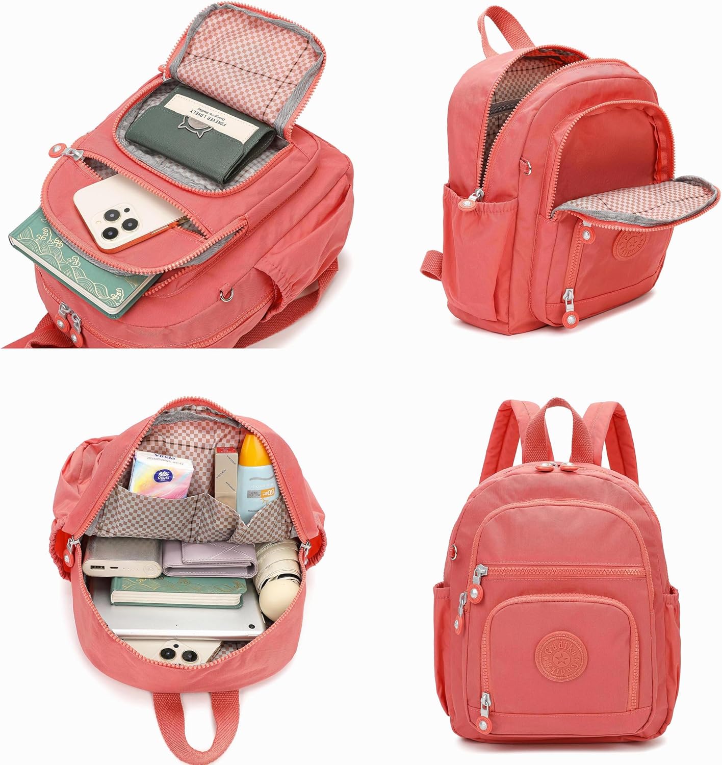 Mini Hiking Waterproof Backpack Purse for Women and Men,Travel Backpack 5L - Image 6