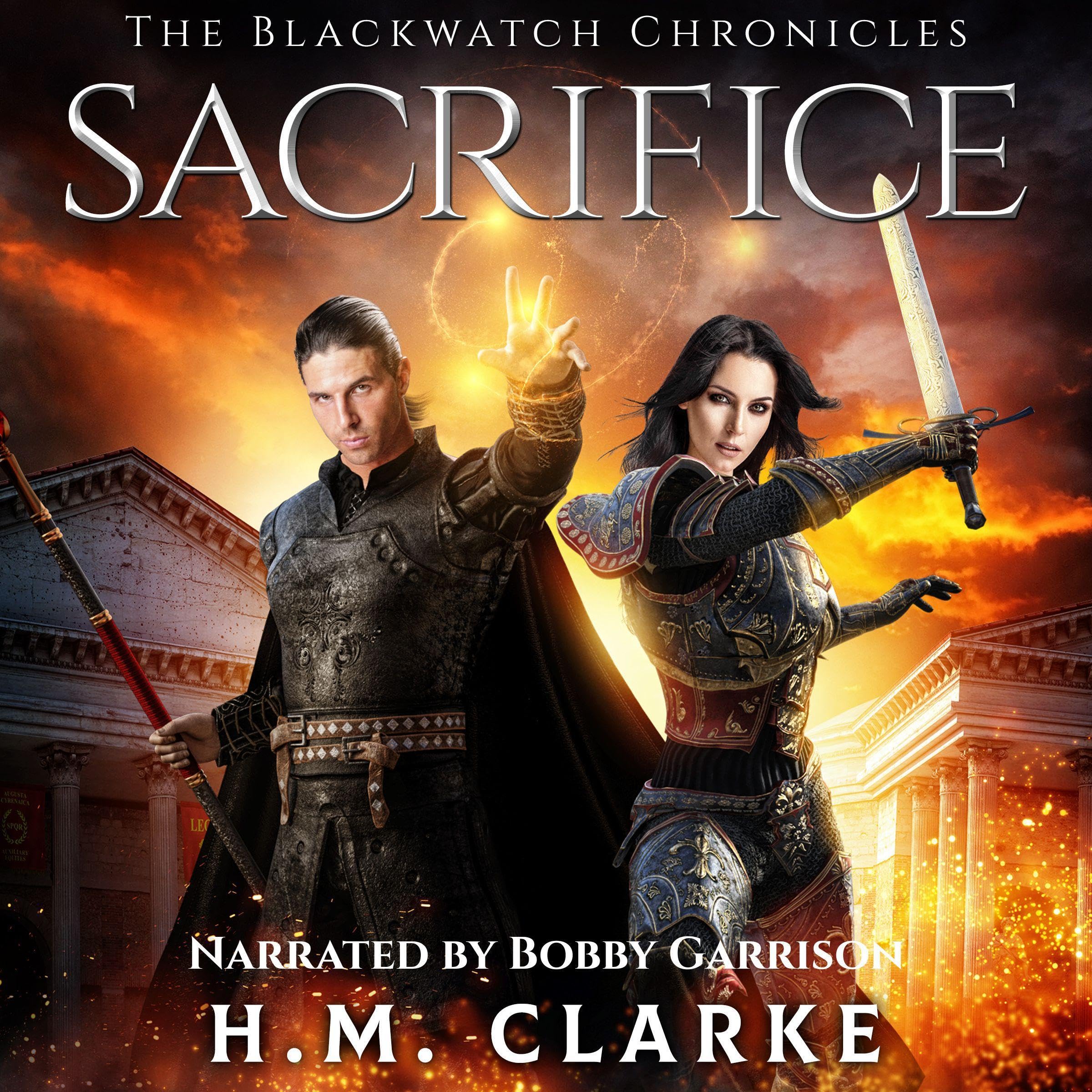 Cover art for Sacrifice