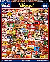 Vista 3 de White Mountain Puzzles Cheers - 1000 Piece Jigsaw Puzzle