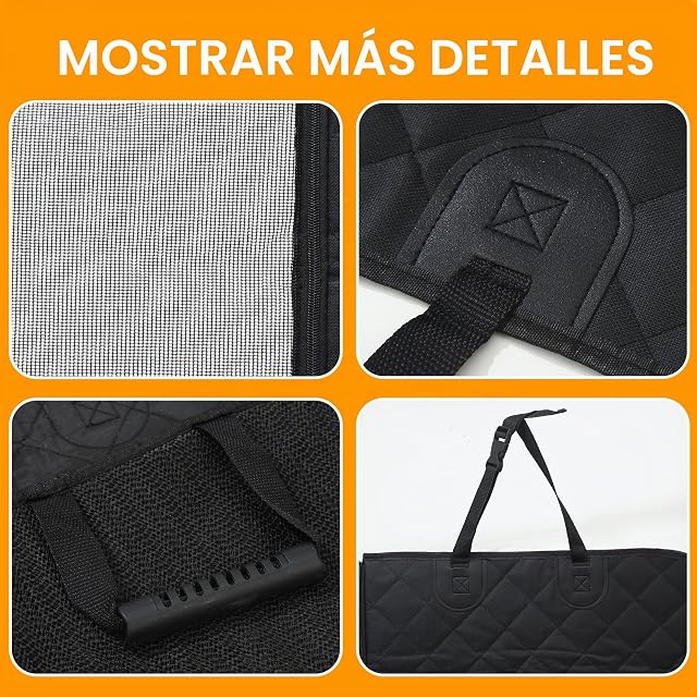 Foto 7 de 7 de Protector Asiento Coche Perro, Impermeable y antideslizante