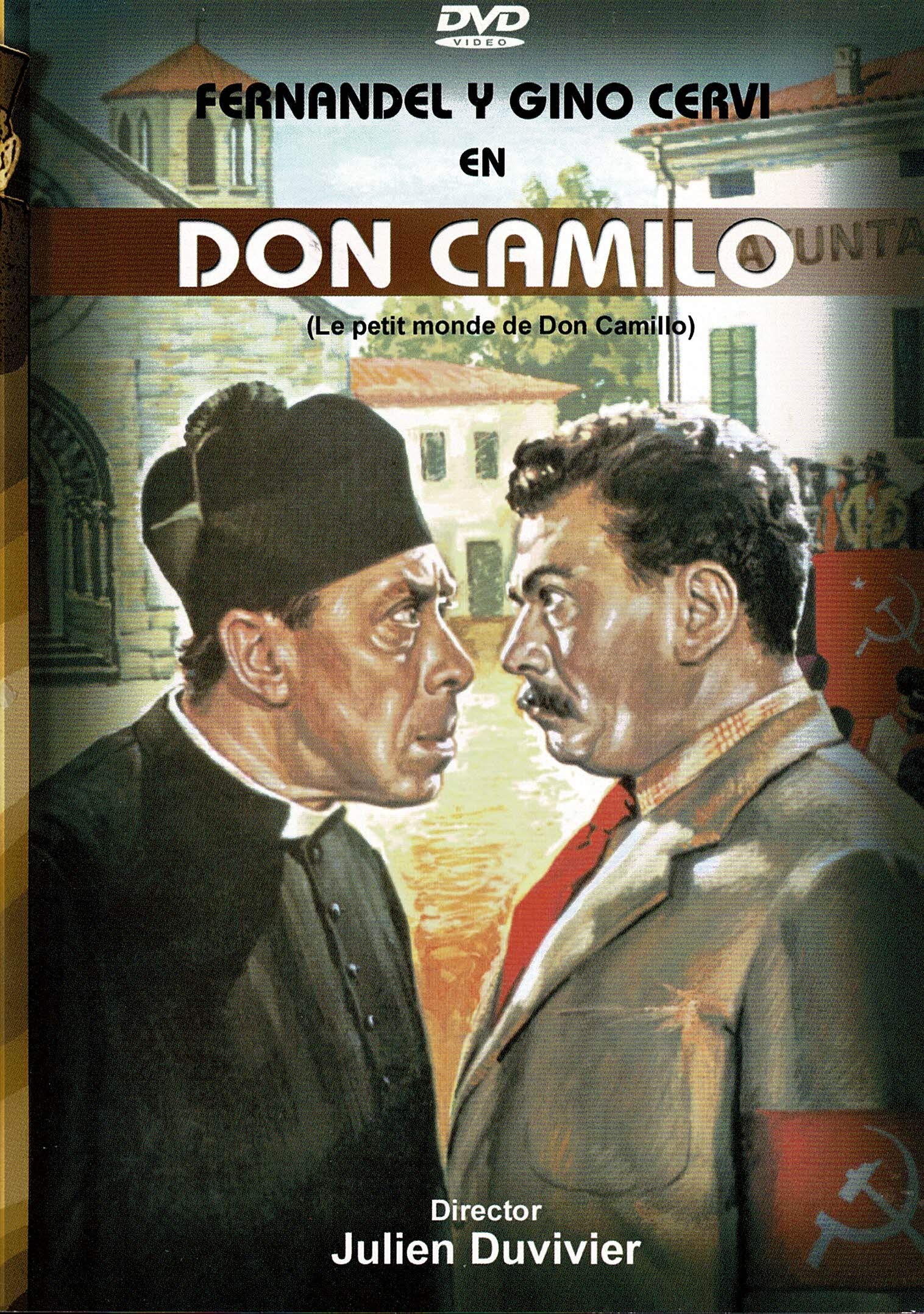 Don Camilo DVD ideal para tardes de cine clásico familiar en casa