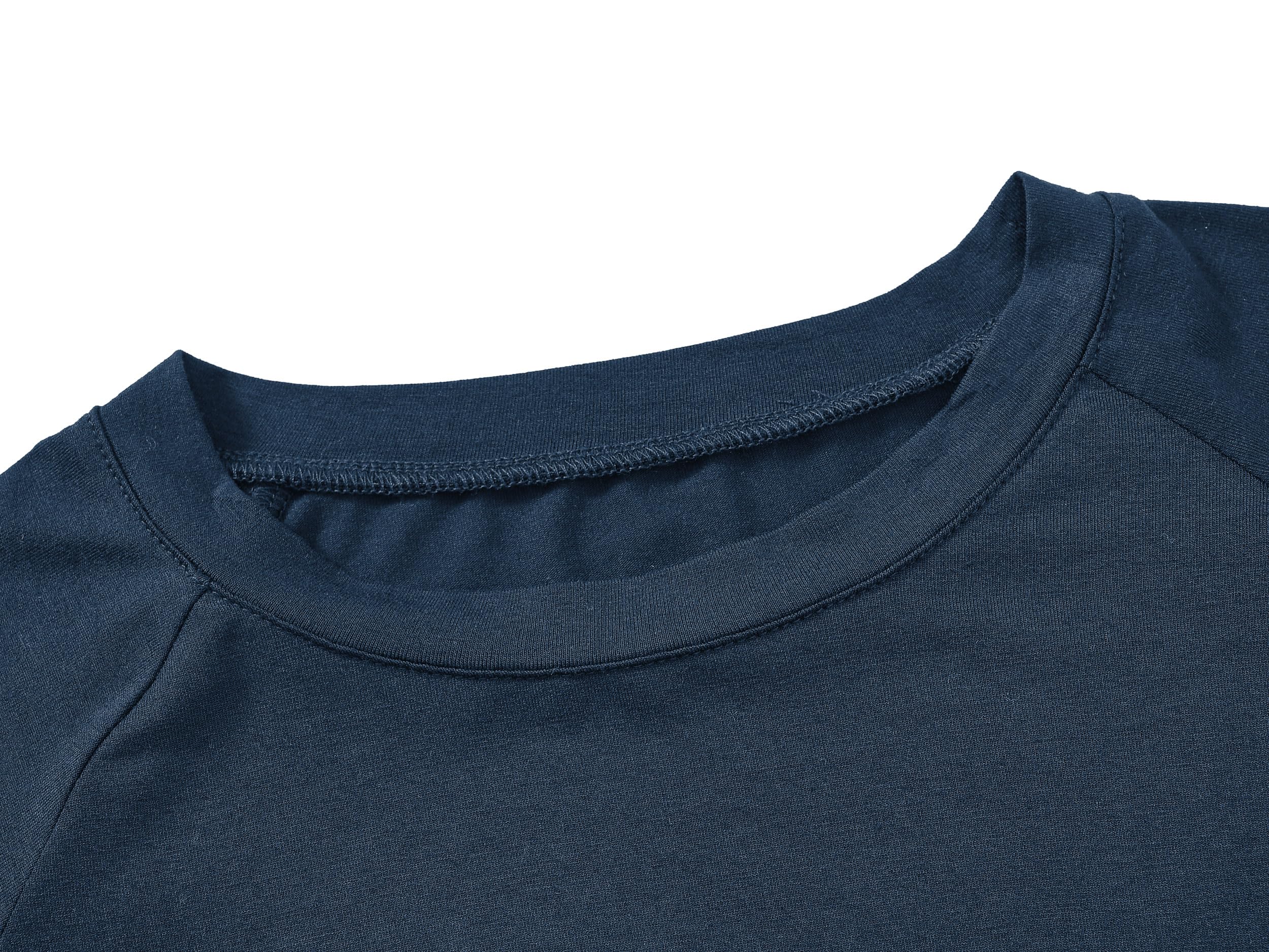 MoFiz Pigiama Bambino Morbido Due Pezzi Maglietta Manica Lunga e Pantaloni con Tasche Autunnale Invernale Ragazzo Pigiami Set 8-18 Anni