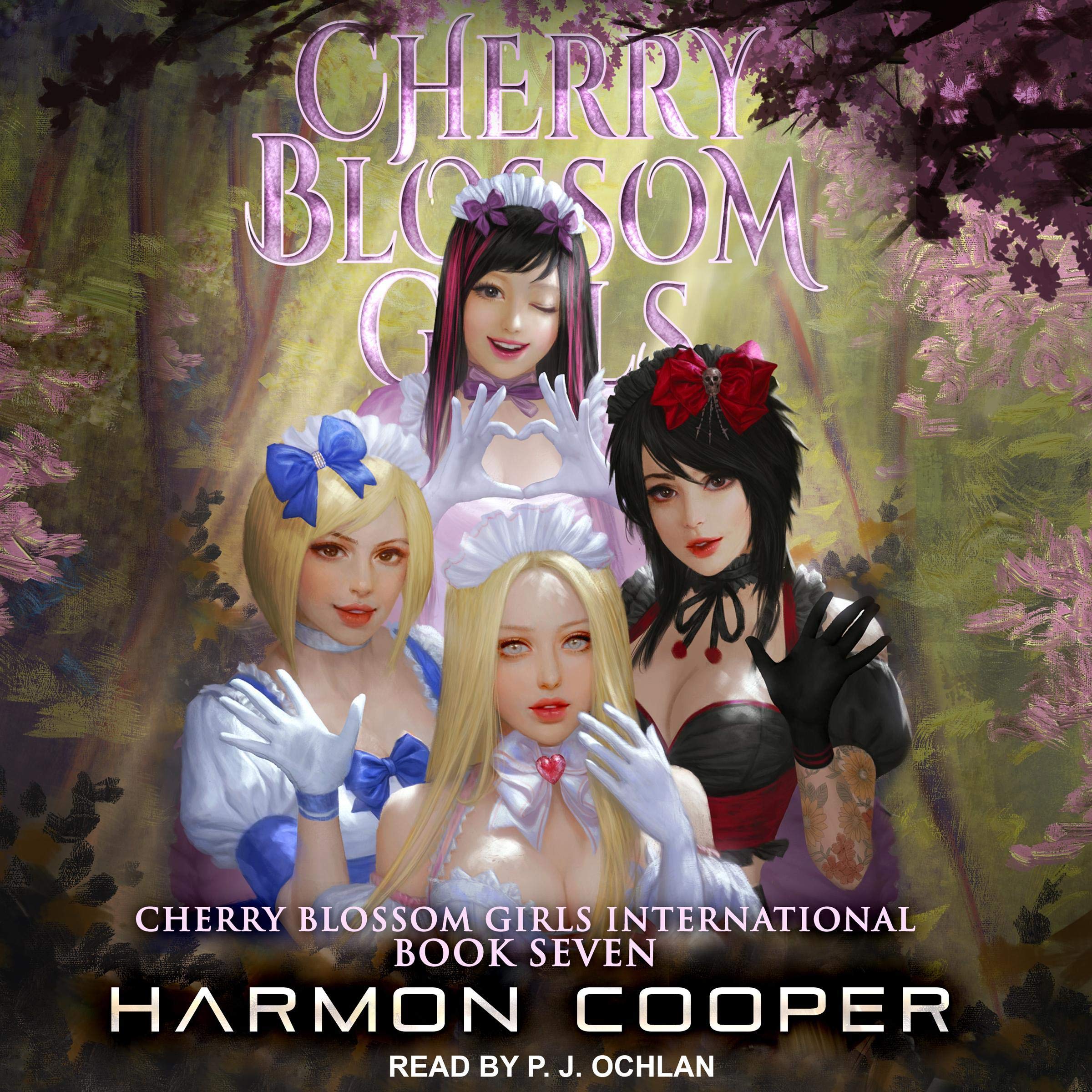 Cover art for Cherry Blossom Girls International: Cherry Blossom Girls Series, Book 7