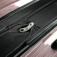 Vista 80 de Samsonite Winfield 2 Equipaje rígido con ruedas giratorias, Azul profundo, Juego de 3 piezas (20/24/28)