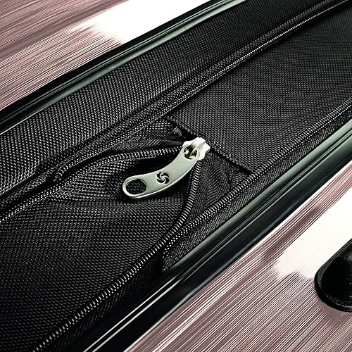 Vista 80 de Samsonite Winfield 2 Equipaje rígido con ruedas giratorias, Azul profundo, Juego de 3 piezas (20/24/28)