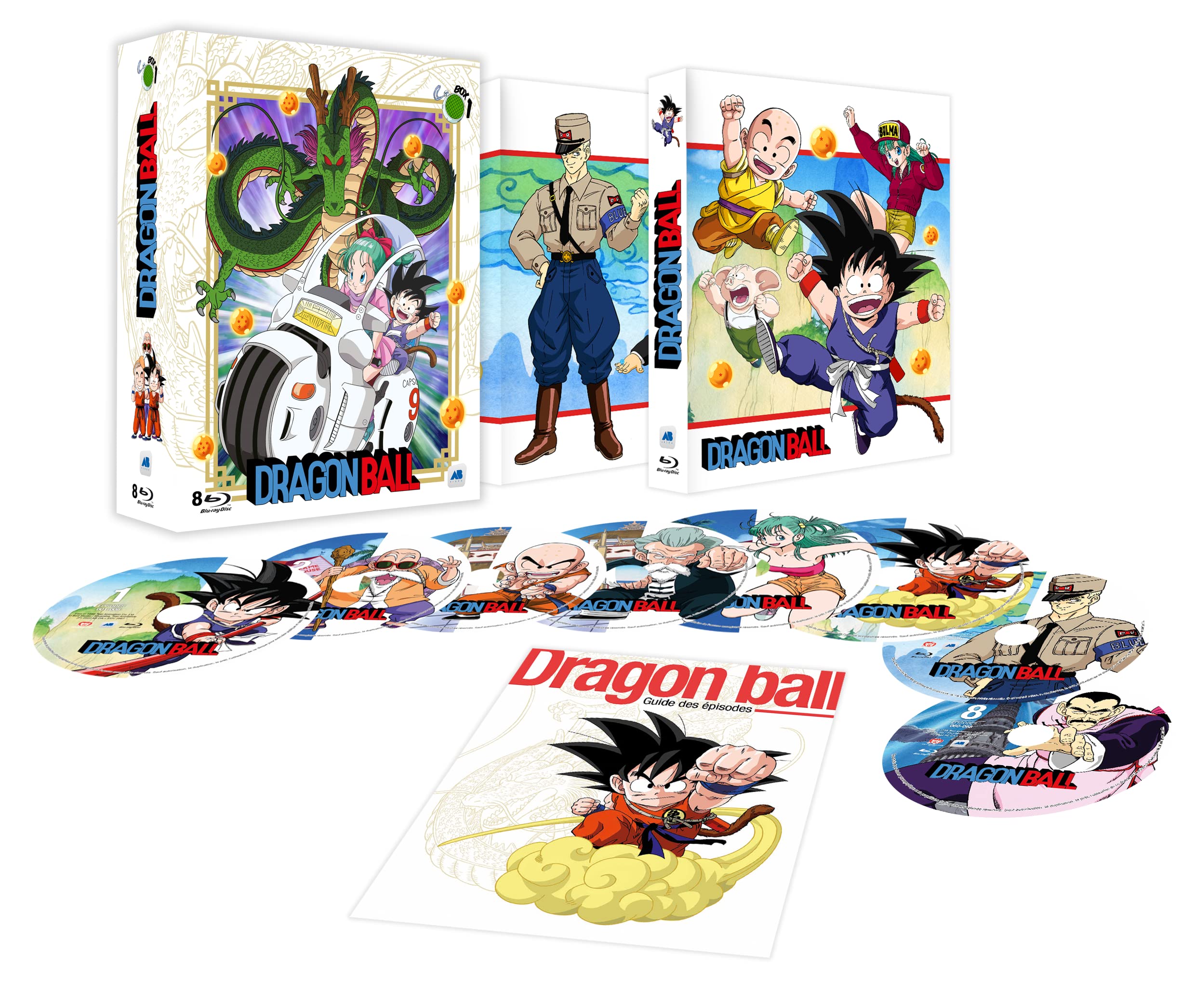 Dragon ball - partie 1 - épisodes 1 à 68