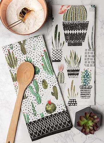 Miniatura 7 de DII Urban Cactus Kitchen Collection, 18x28, Urban Oasis 2 piezas