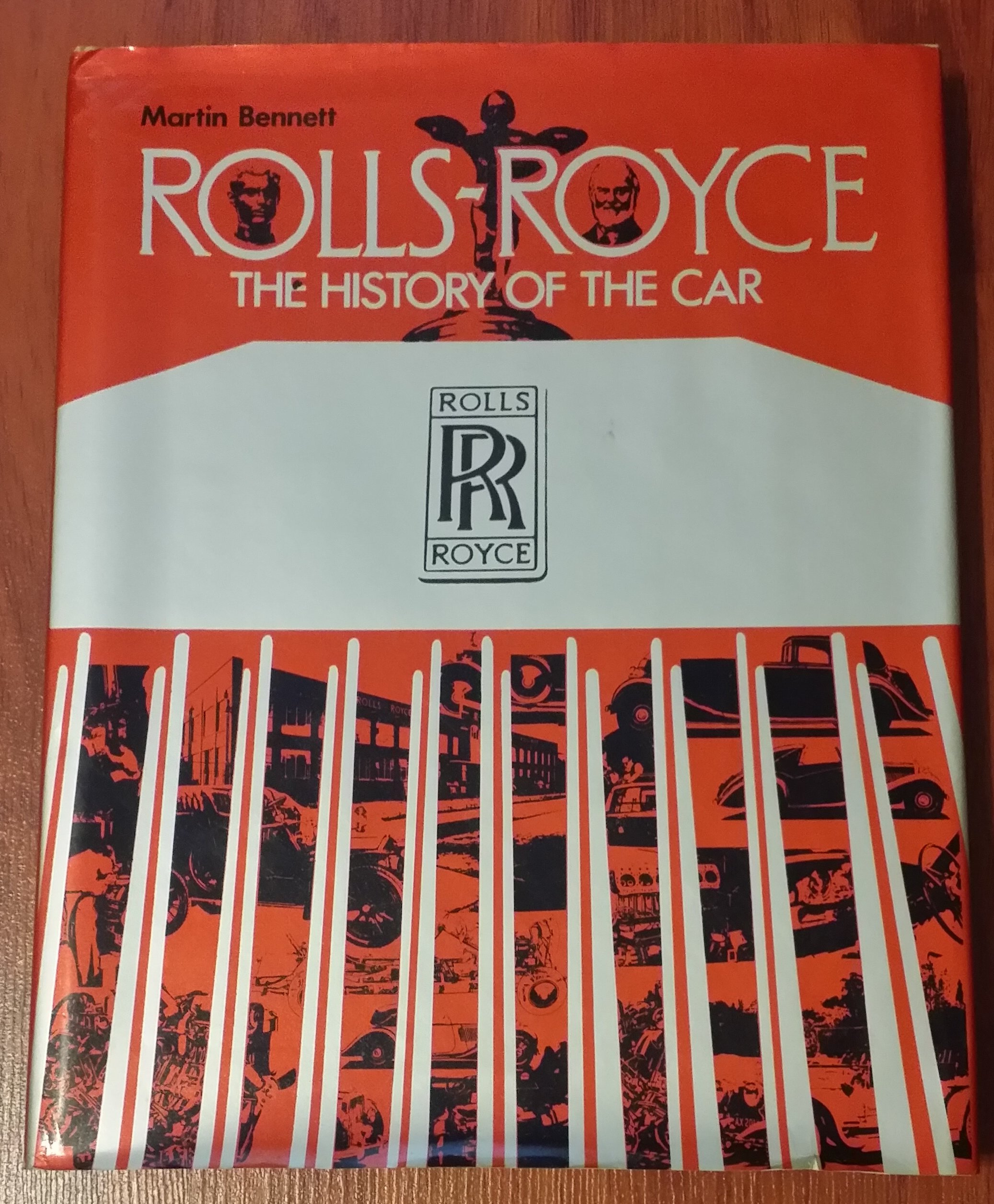 Rolls-Royce: The history of the car, 1974 Edition