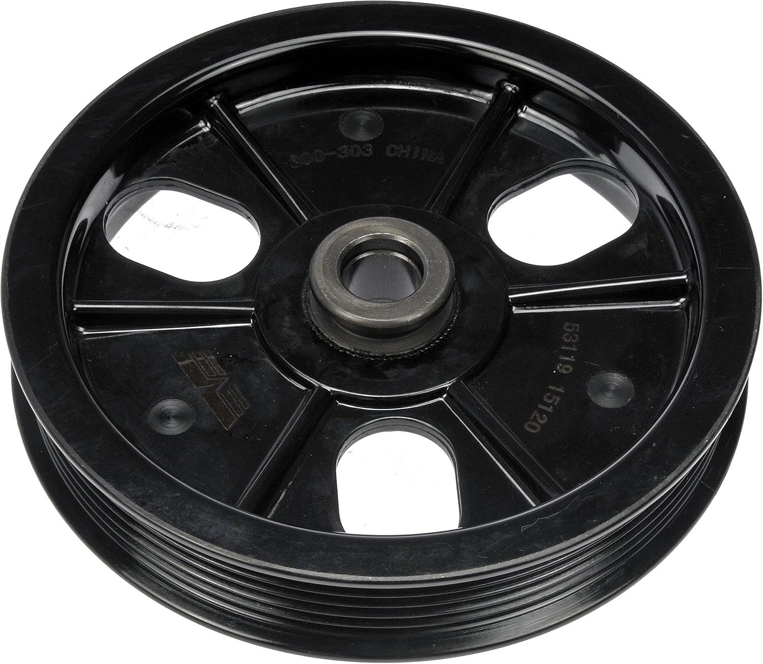 Dorman 300-303 Power Steering Pump Pulley Compatible with Select Chrysler/Dodge/Eagle Models