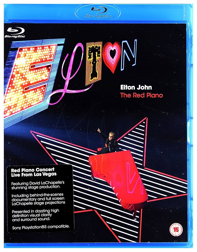 Amazon.com: Red Piano [Blu-ray] : John, Elton: Movies & TV