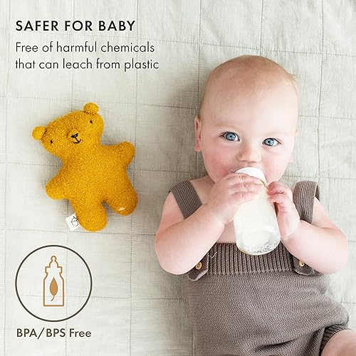 Miniatura 2 de Natursutten Tapas de repuesto para biberones, paquete de 2 unidades, piezas de repuesto para biberones anticólicos Natursutten - Reemplazar