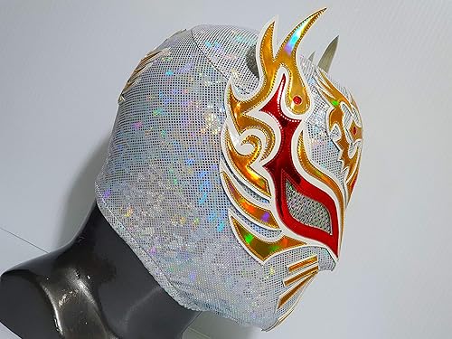 Miniatura 3 de CARISTICO MÁSCARA DE LUCHA LUCHADOR LUCHADOR LUCHA LIBRE MÁSCARA MEXICANA