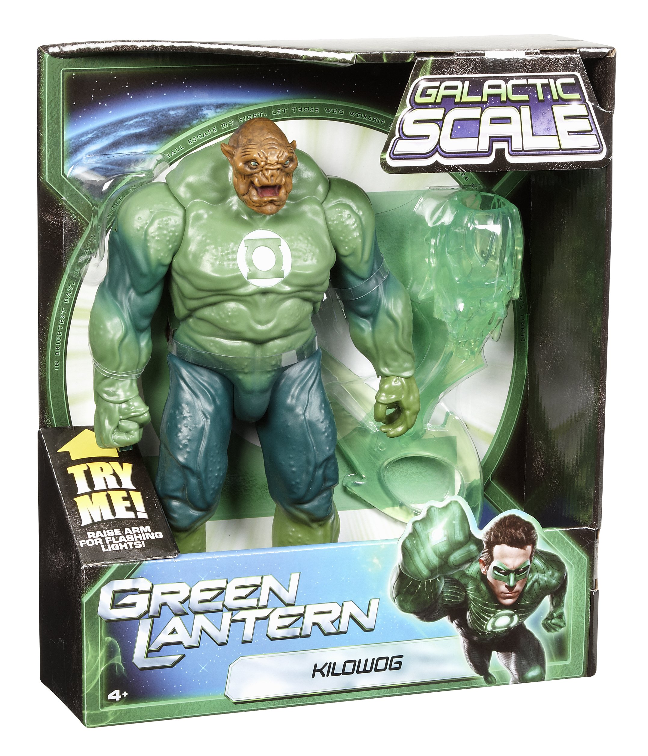 Amazon.com: Green Lantern Galactic Scale Kilowog Figure : Toys & Games
