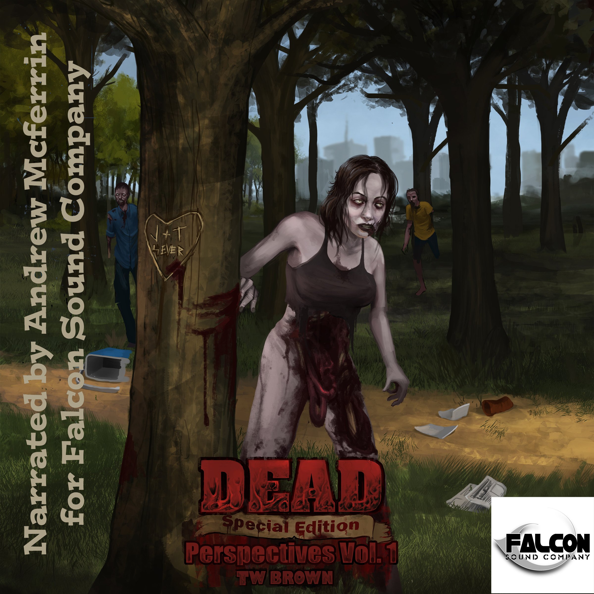Cover art for DEAD: Perspectives (Vol. 1)