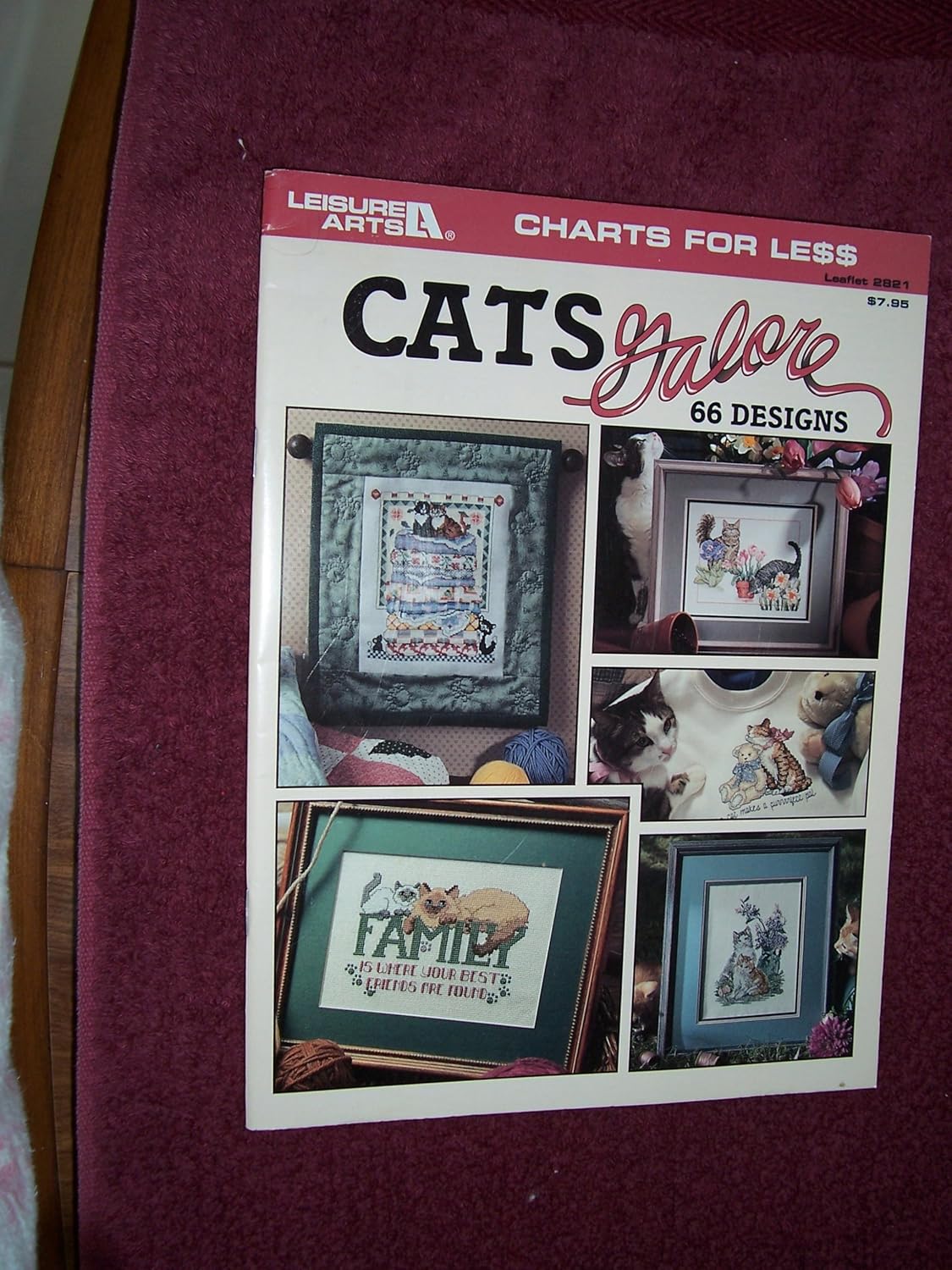 Cats Galore Cross Stitch Book