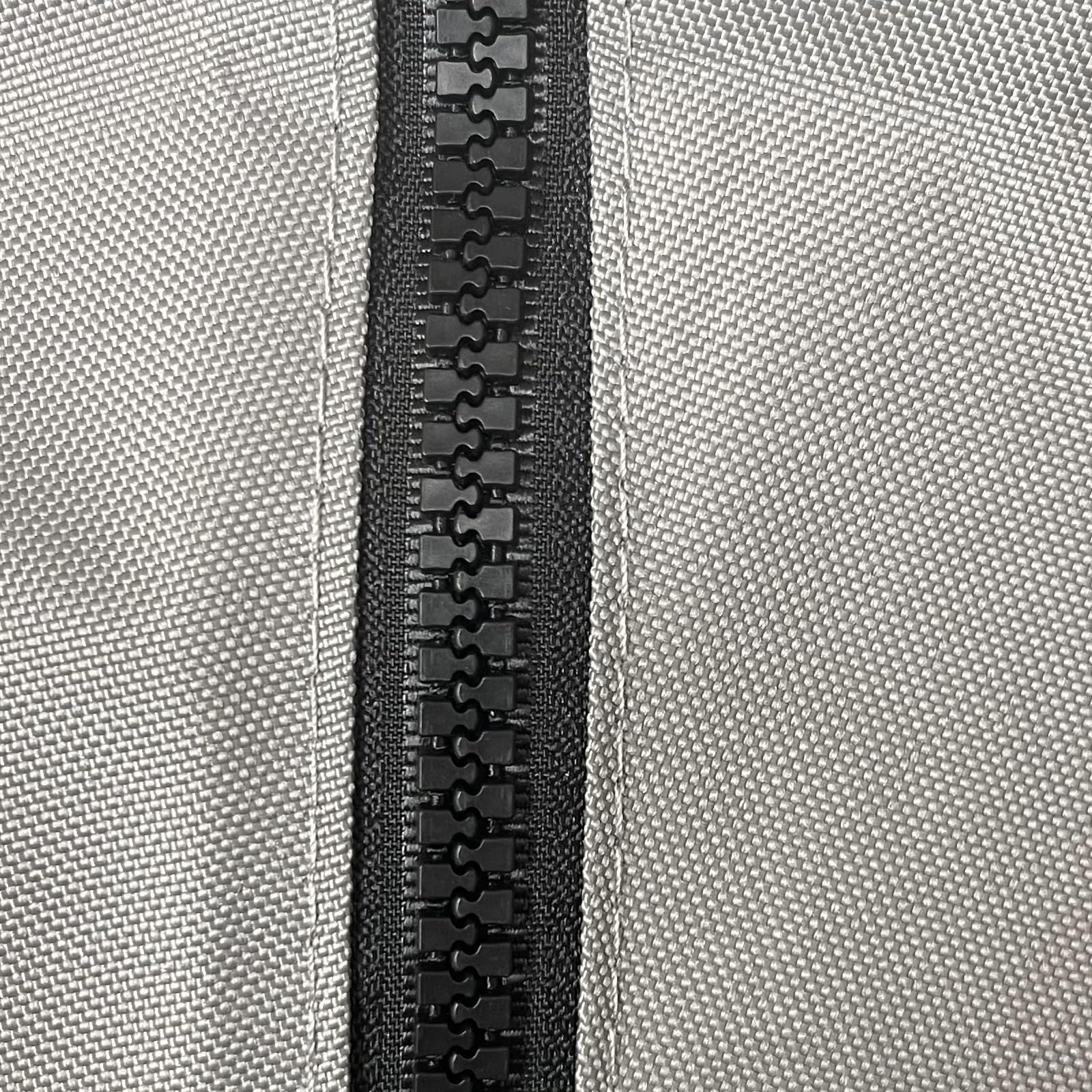 SavvyCraft Waterproof Jib Bag, Heavy Duty 600D Jib Sail Staybag, UV Protection Weather-Resistant Sailboat Headsail Bag, Large 25