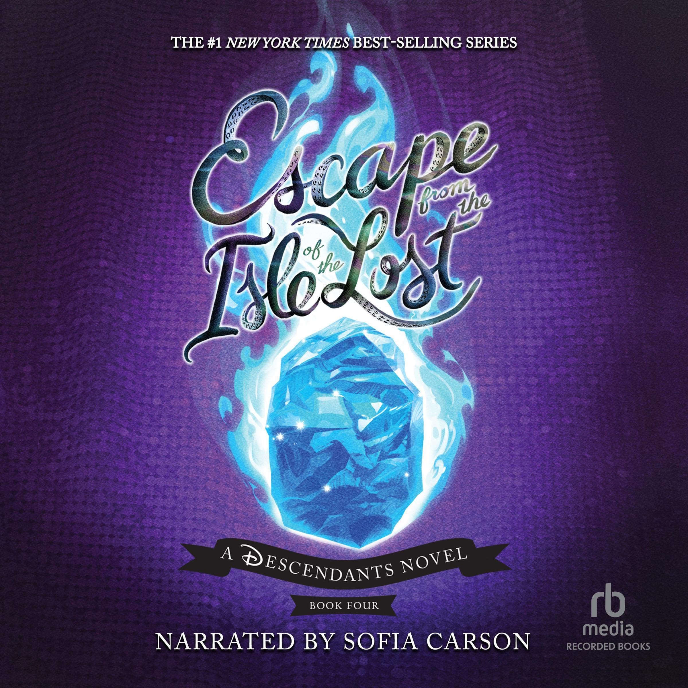Cover art for Escape from the Isle of the Lost