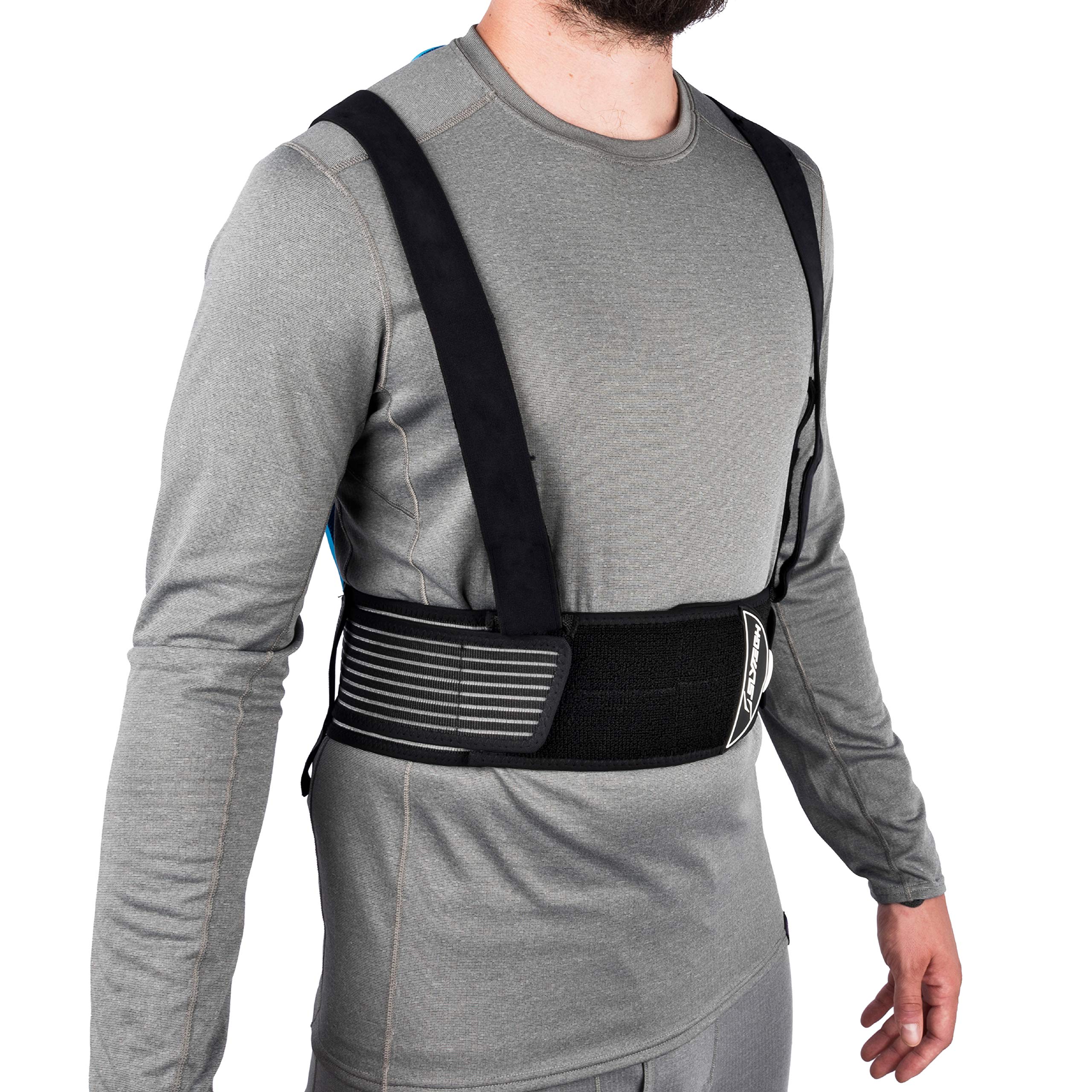 NOSHOCK BACK PROTECTOR NAKED - SIZE L - SNOWBOARD,MOUNTAIN BIKE