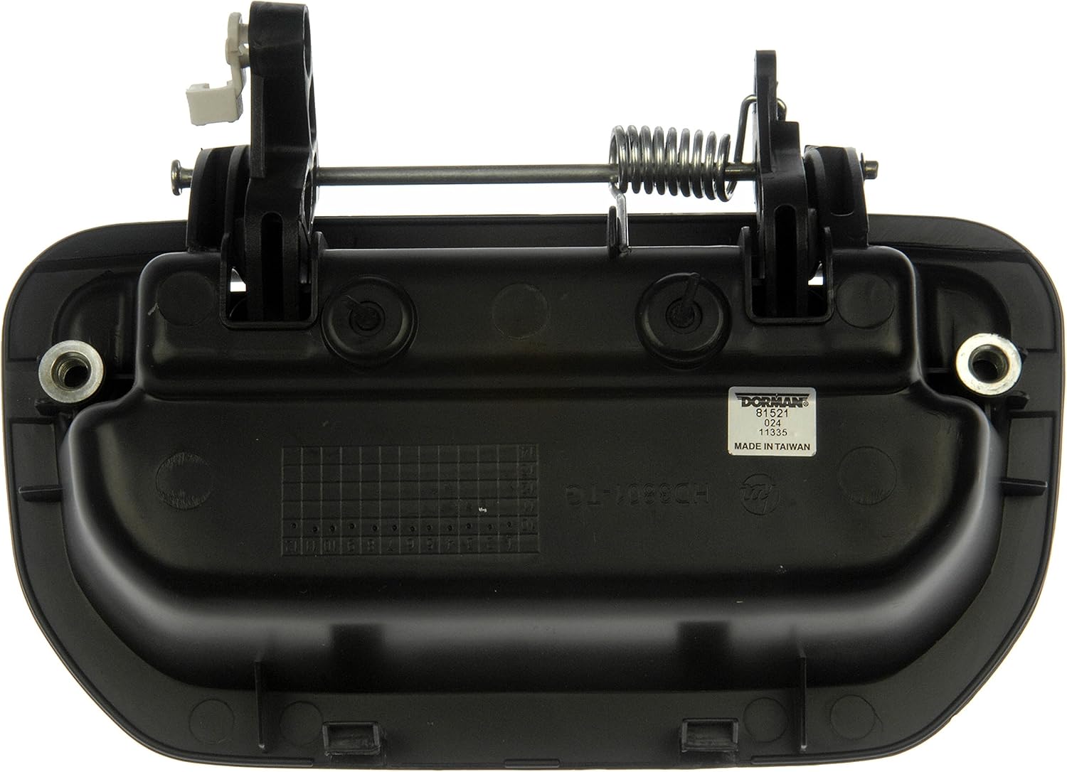 Dorman 81521 Tailgate Handle Compatible with Select Honda Models, Black