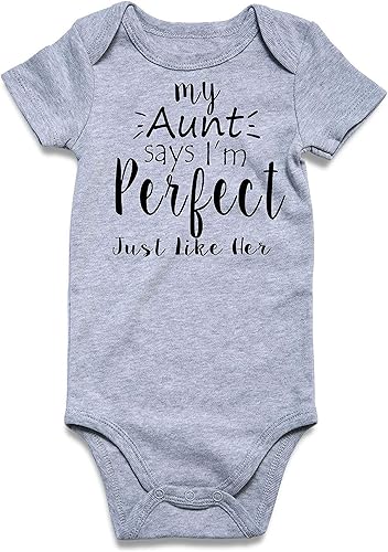 UNIFACO Enterizo unisex divertido para bebé, manga corta y larga, trajes de 0 a 18 meses