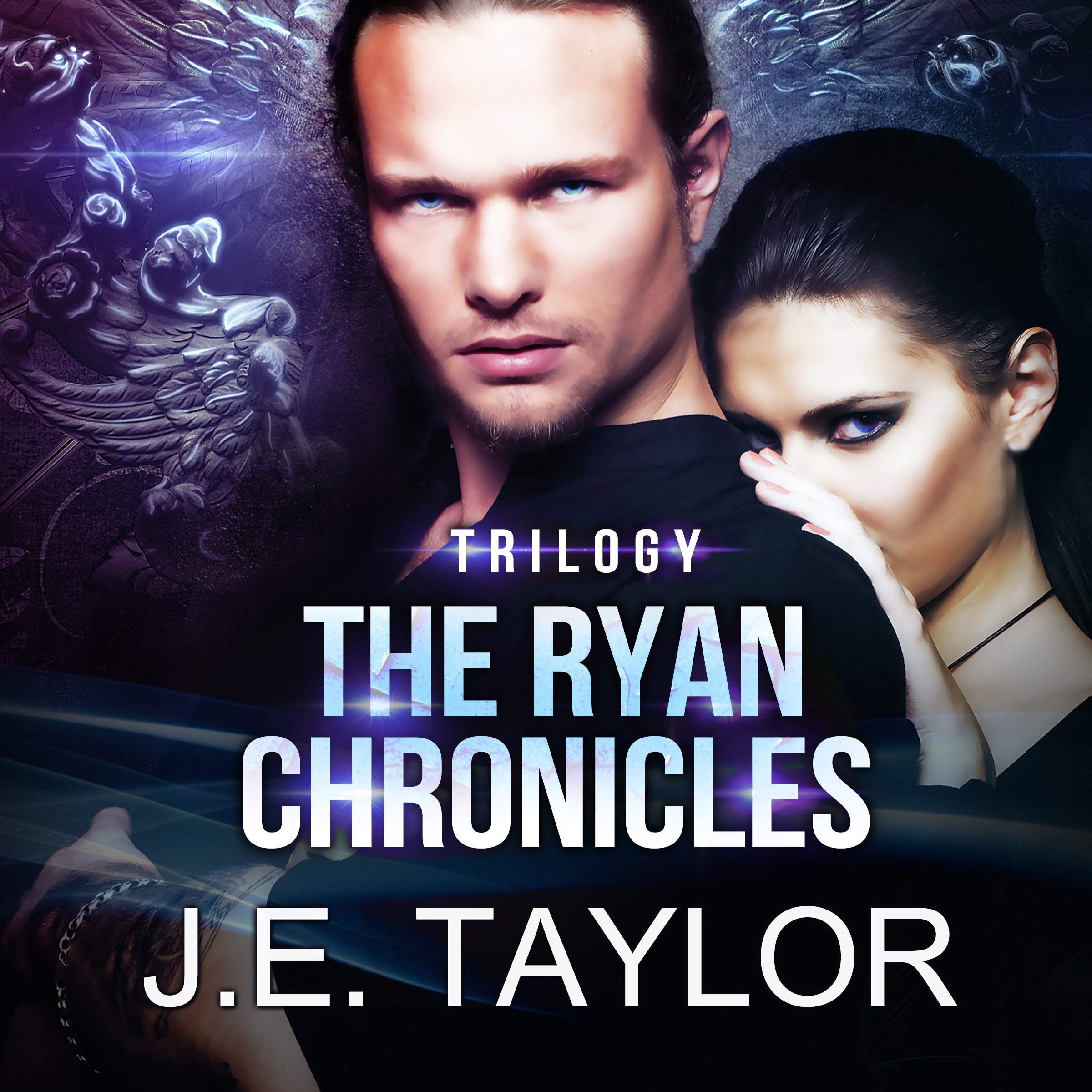 Cover art for The Ryan Chronicles Trilogy