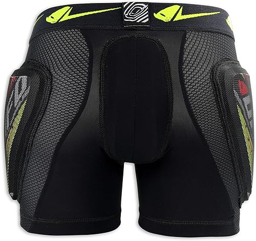 Miniatura 31 de UFO Plast Made in Italy - Pantalones cortos acolchados de plástico para snowboard, esquí, patinaje Blanco con rojo Modelo: Sk09125