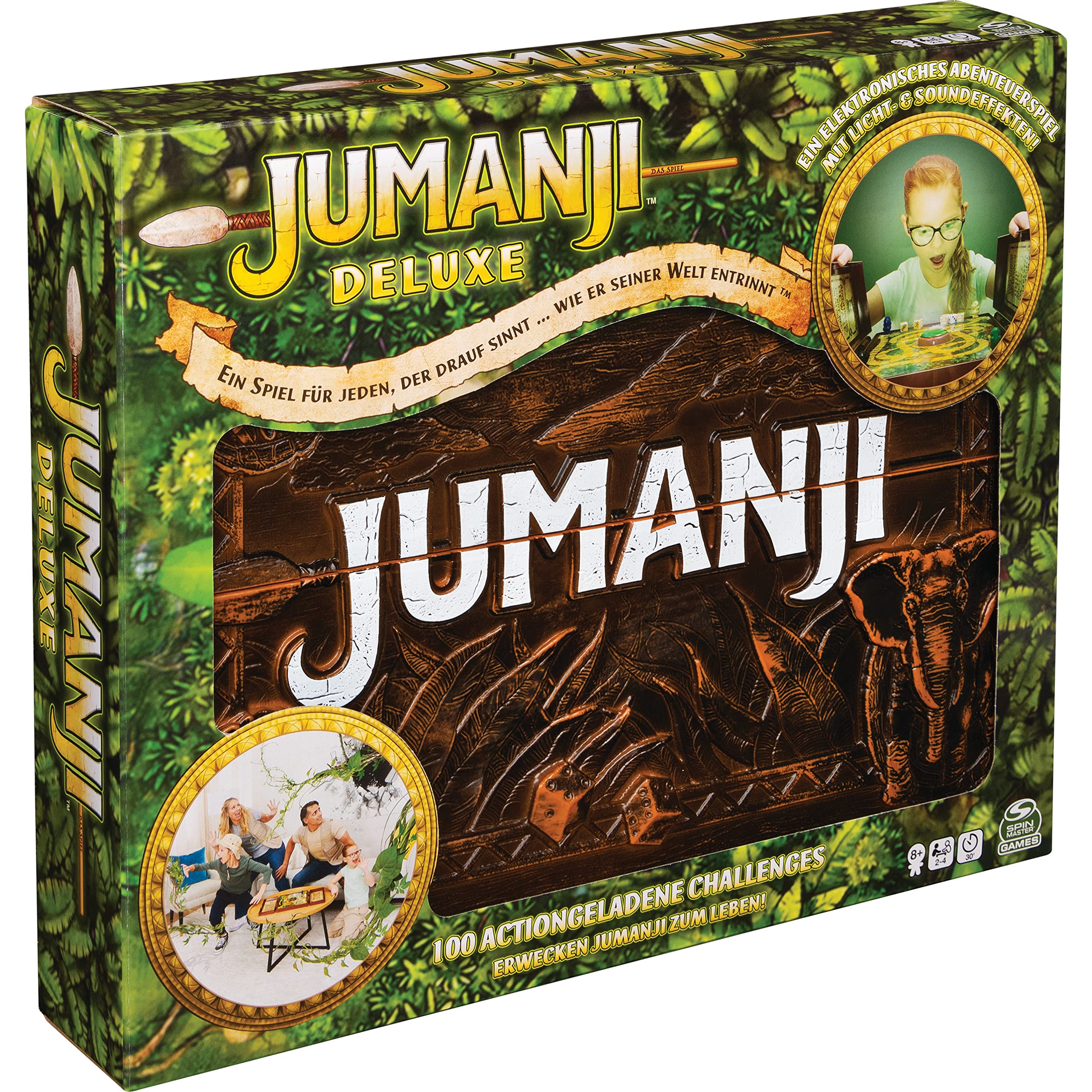 Jumanji bordspel review: Is het leuk