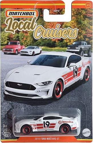 Matchbox Ford Mustang GT 2019, cruceros locales 1012