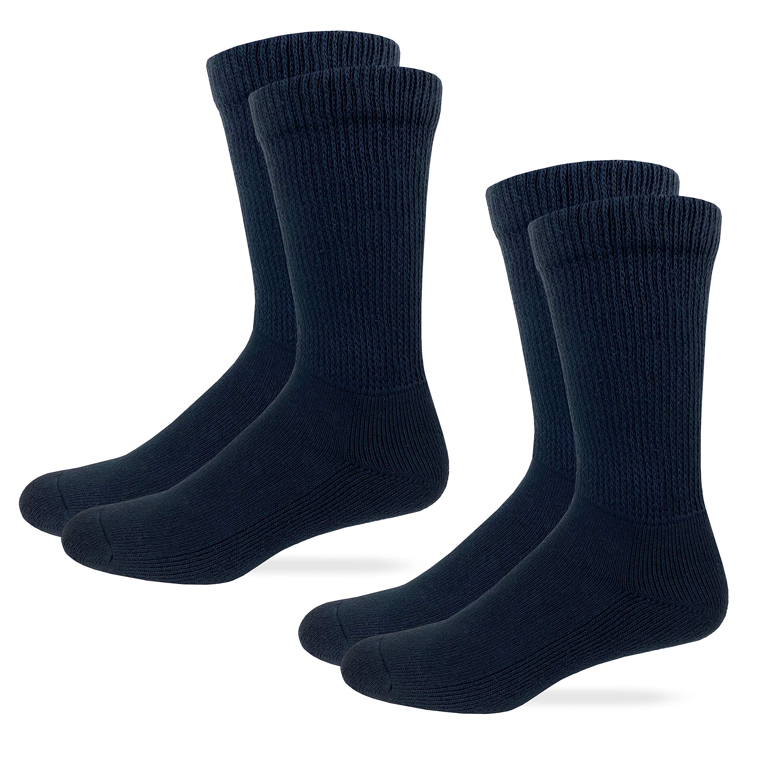 Carolina Ultimate Diabetic Non-Binding Crew Socks 2 Pair (9167)