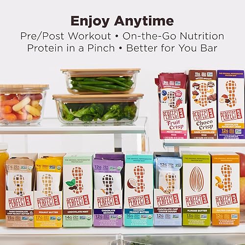 Miniatura 6 de Perfect Bar Barra de proteínas orgánicas alimentos completos