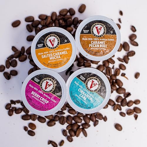 Miniatura 2 de Victor Allen's Coffee Paquete variado de café de verano, tostado medio, 36 unidades, cápsulas de café de una sola porción para cafeteras Keurig K-Cup