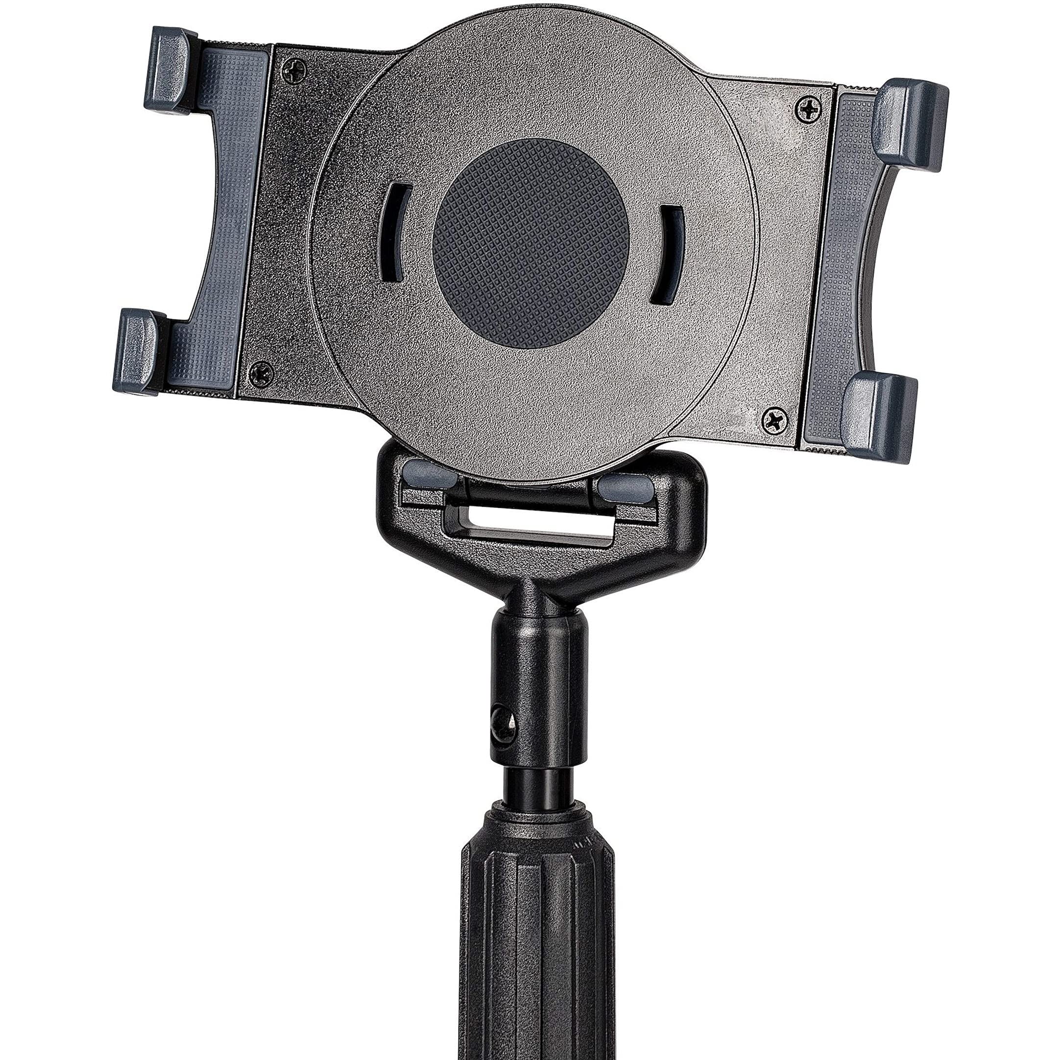 StarTech Supporto Mobile da Pavimento per Tablet 7-11" con Ruote Bloccabili | Base Treppiede da Pavimento Stabile, Facile da Spostare, Ideale per Fiere, Negozi ed Eventi