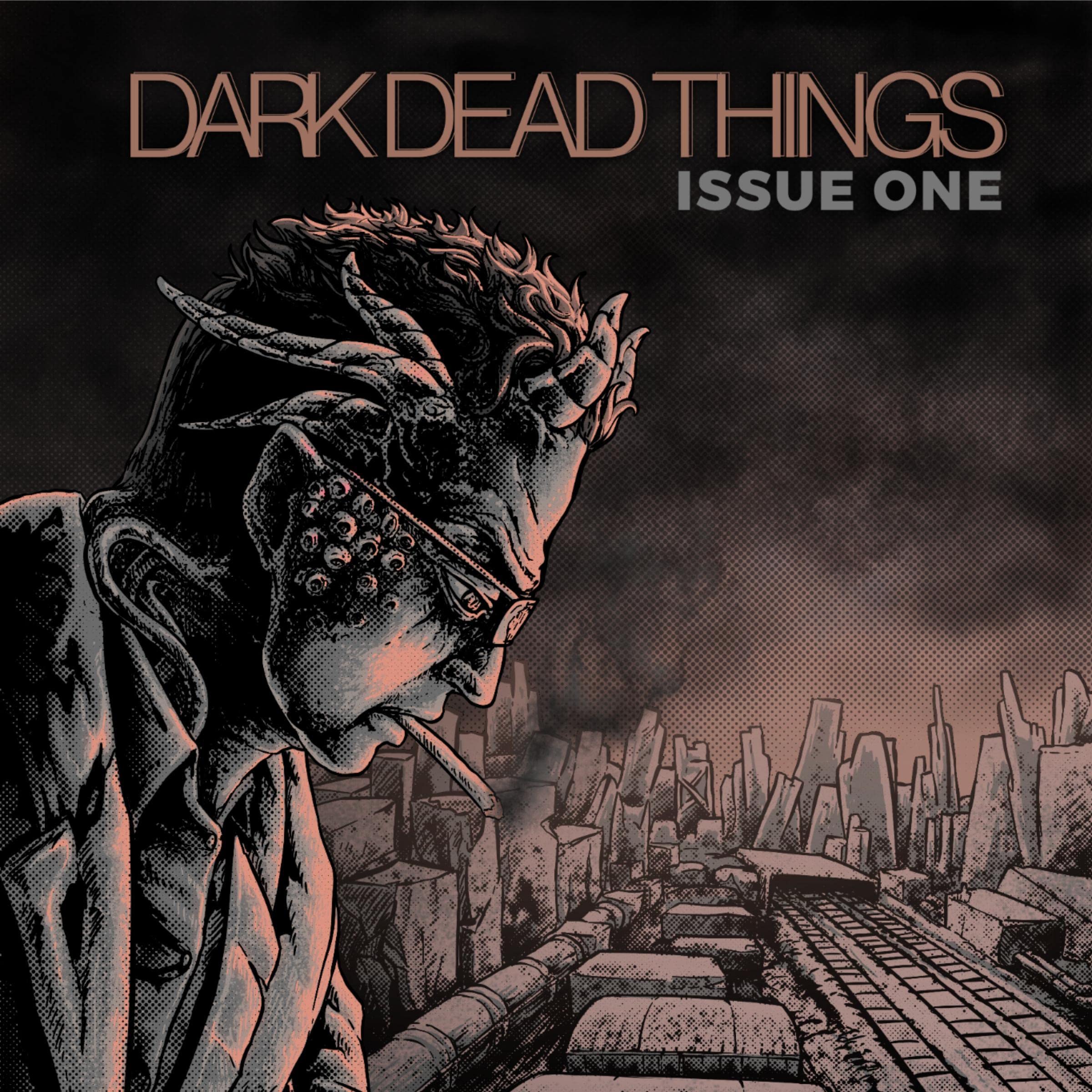Cover of Dark Dead Things, #1