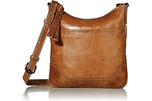 Melissa Swing Pack Zip Crossbody | Frye Leather Purse