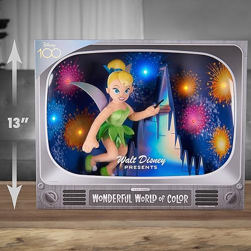 Miniatura 4 de Disney 100 El maravilloso mundo de color Tinker Bell juguetes para niños a partir de 3 años