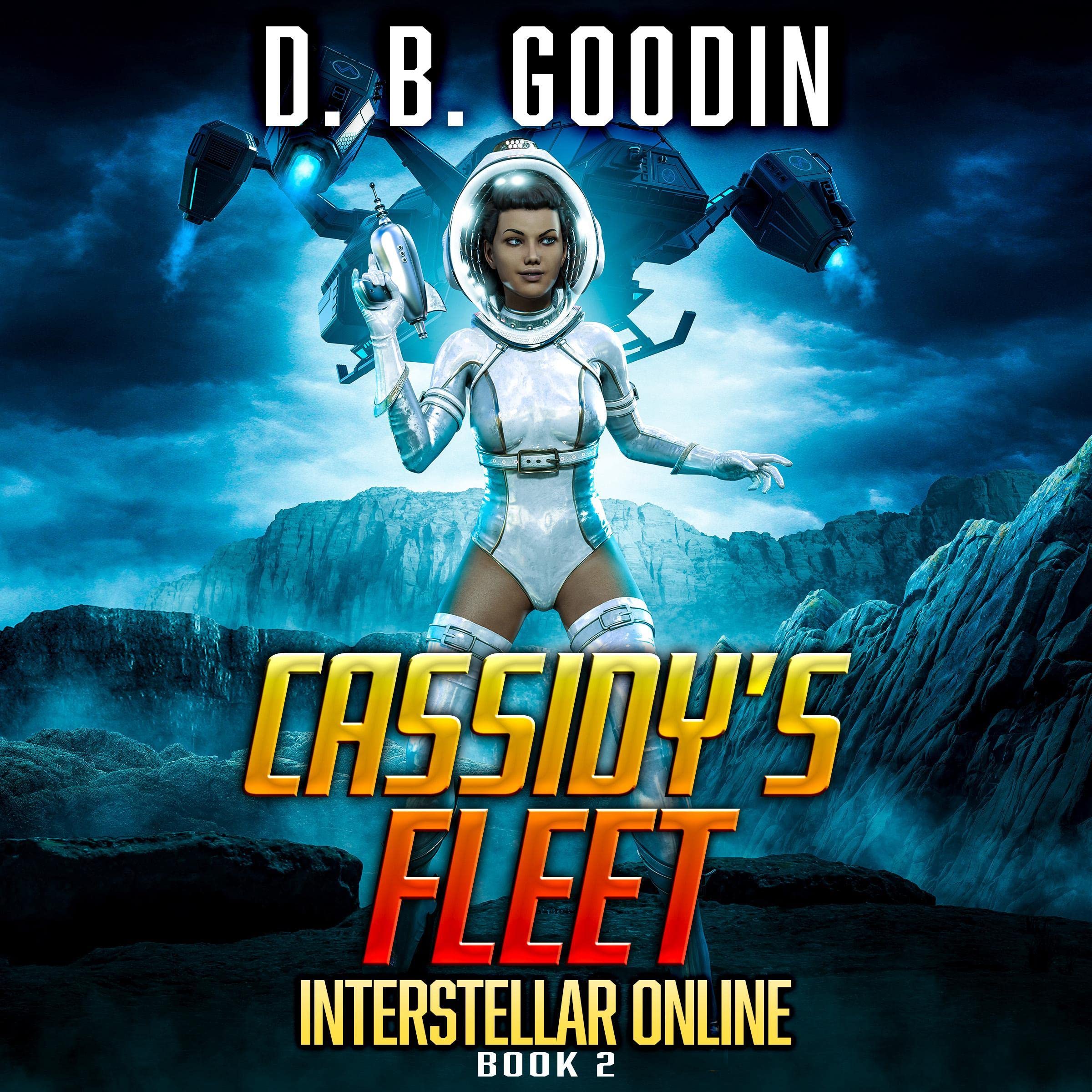 Cover art for Cassidy's Fleet