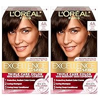 Vista 53 de L'Oreal Paris Excellence Creme; tinte de pelo de color permanente.
