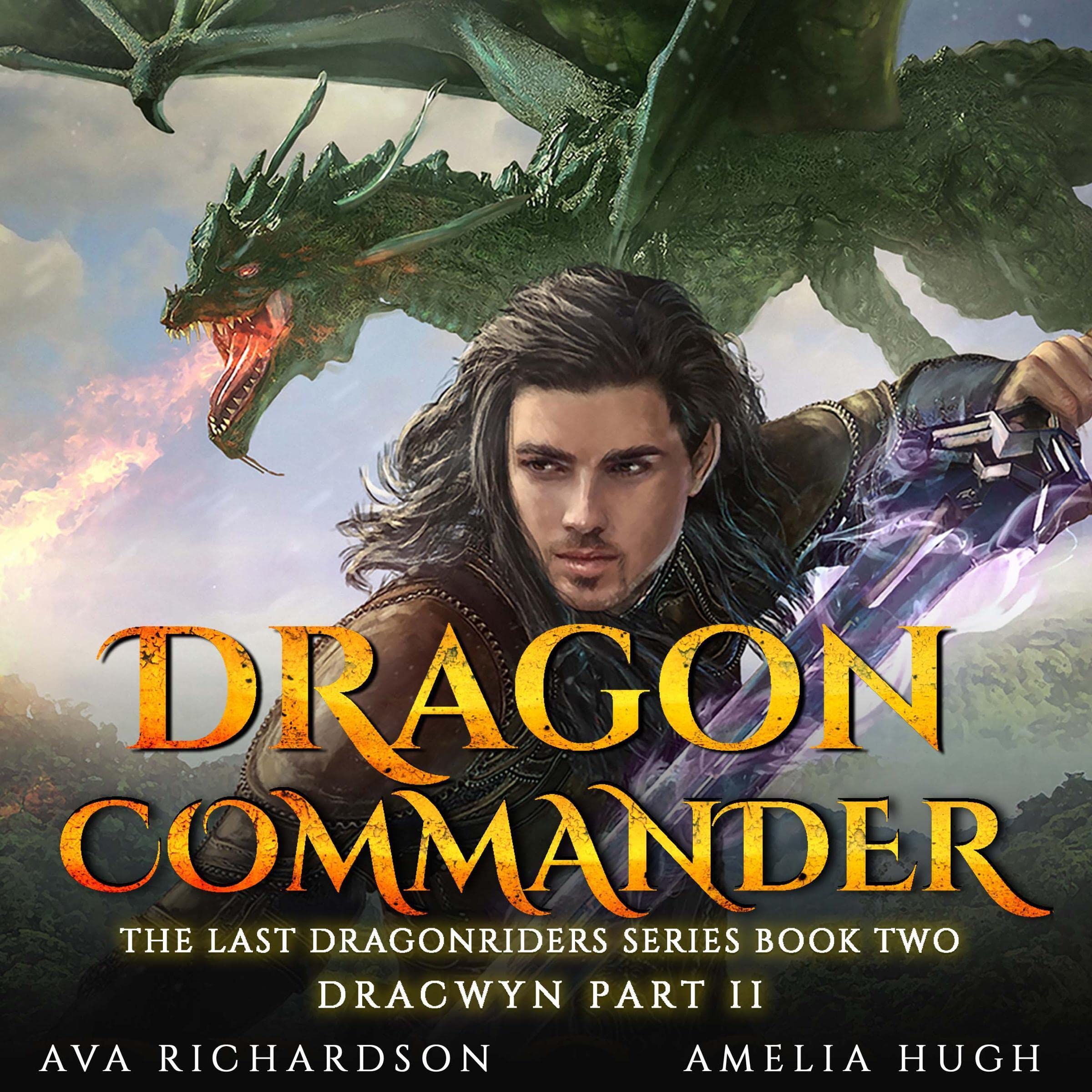 Cover art for Dragon Commander