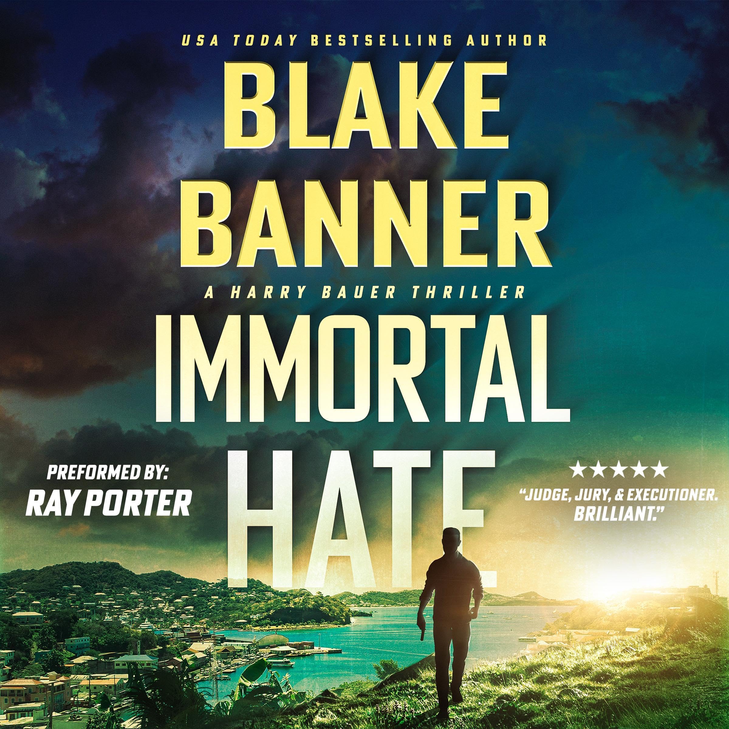 Cover art for Immortal Hate