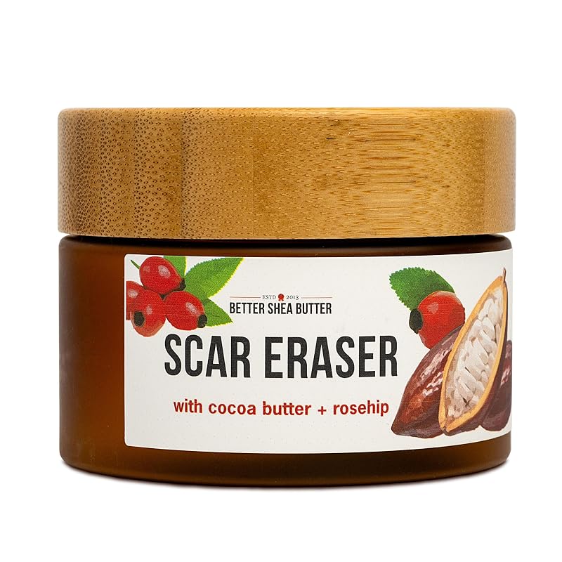 Better Shea Butter Manteiga corporal com manteiga de cacau, 113 g