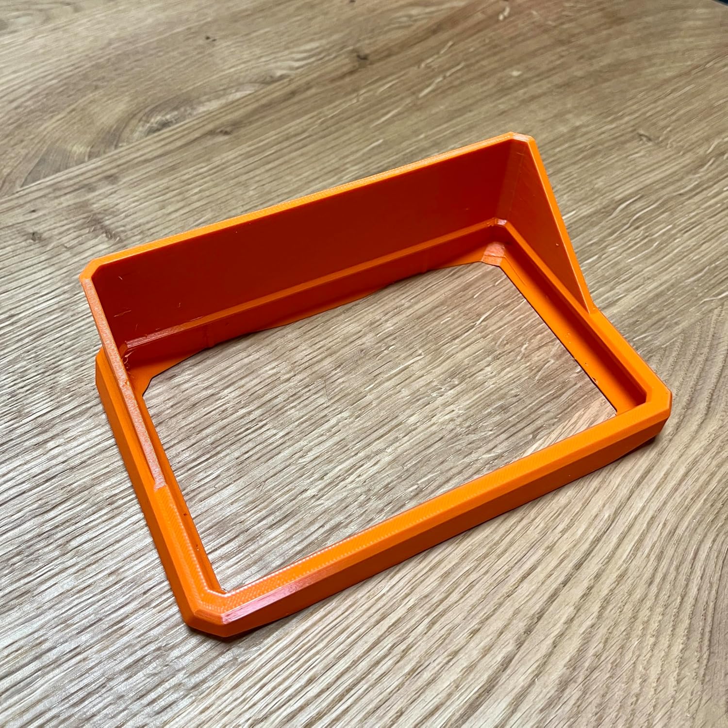 Motorcycle Navigation Bumber Case Sun Shade Screen