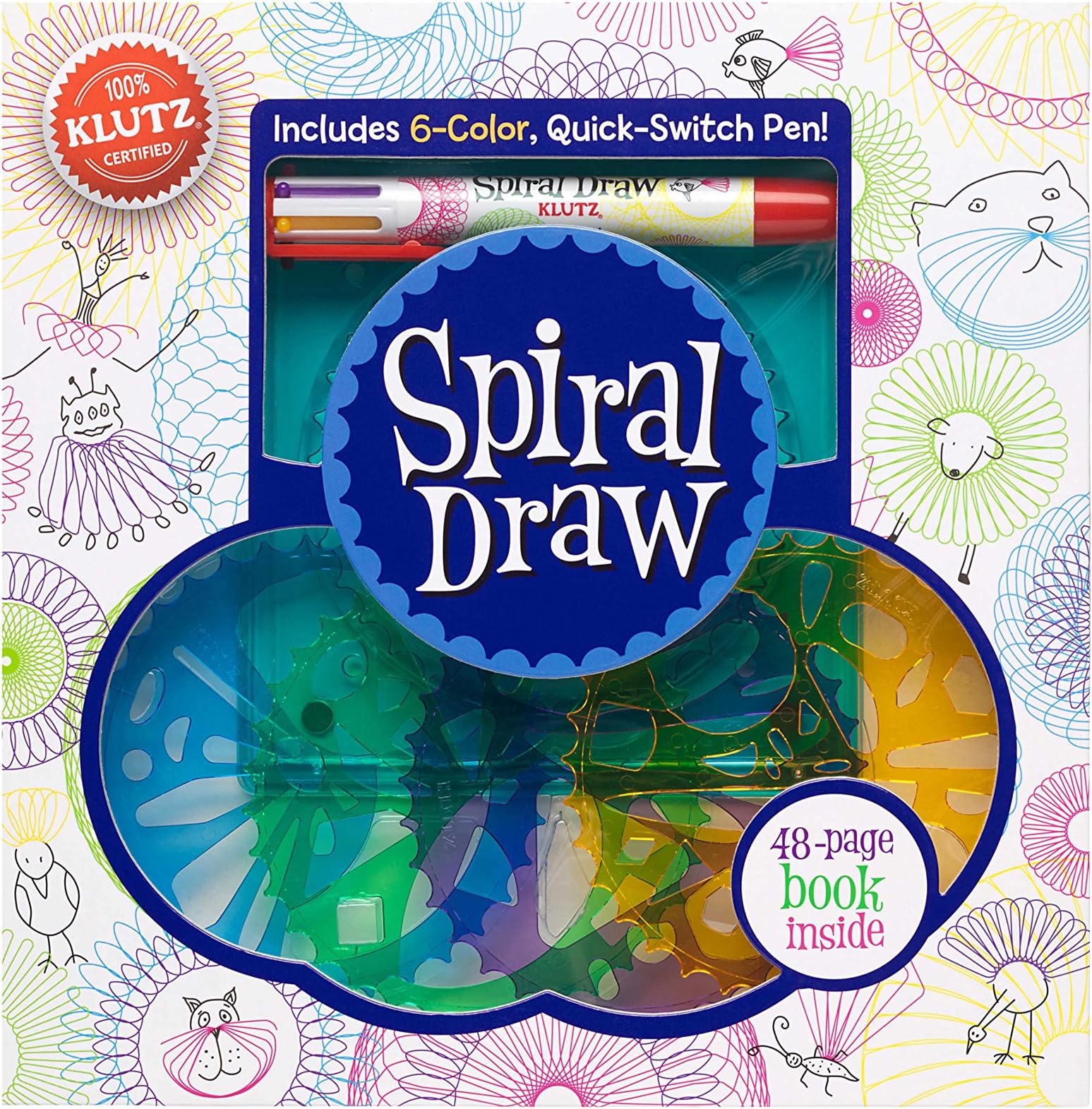 Spiral Draw (Klutz) Spiral-bound – 4 Oct. 2012