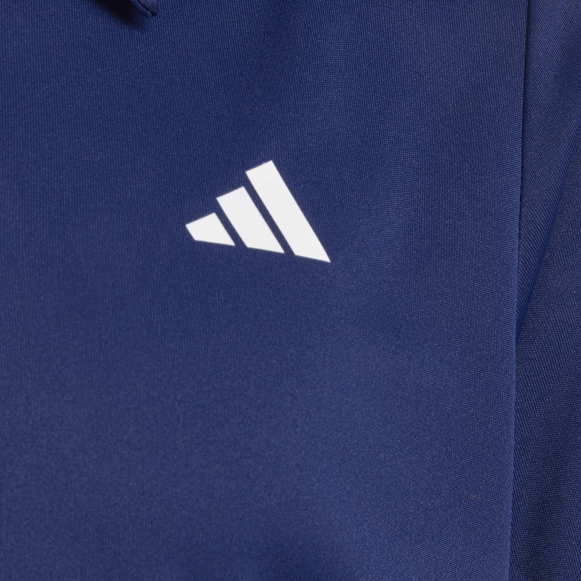 adidas Chlopcy Boys Club Tennis 3-Stripes Polo Shirt, dark blue, 9-10 Years