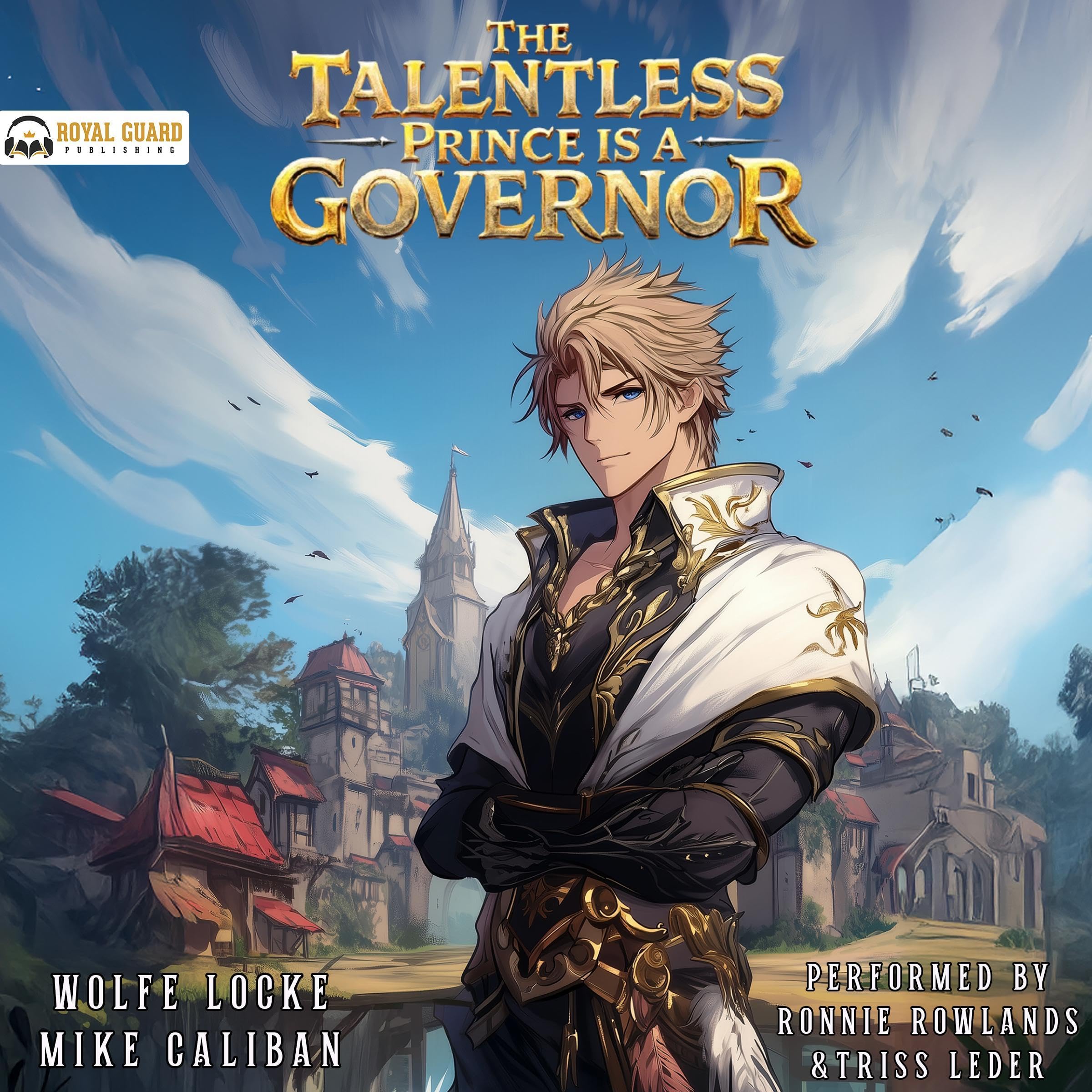 Cover art for The Talentless Prince Is a Governor