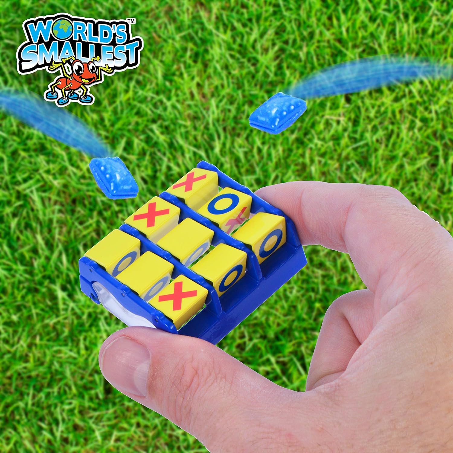 World's Smallest Toss Across